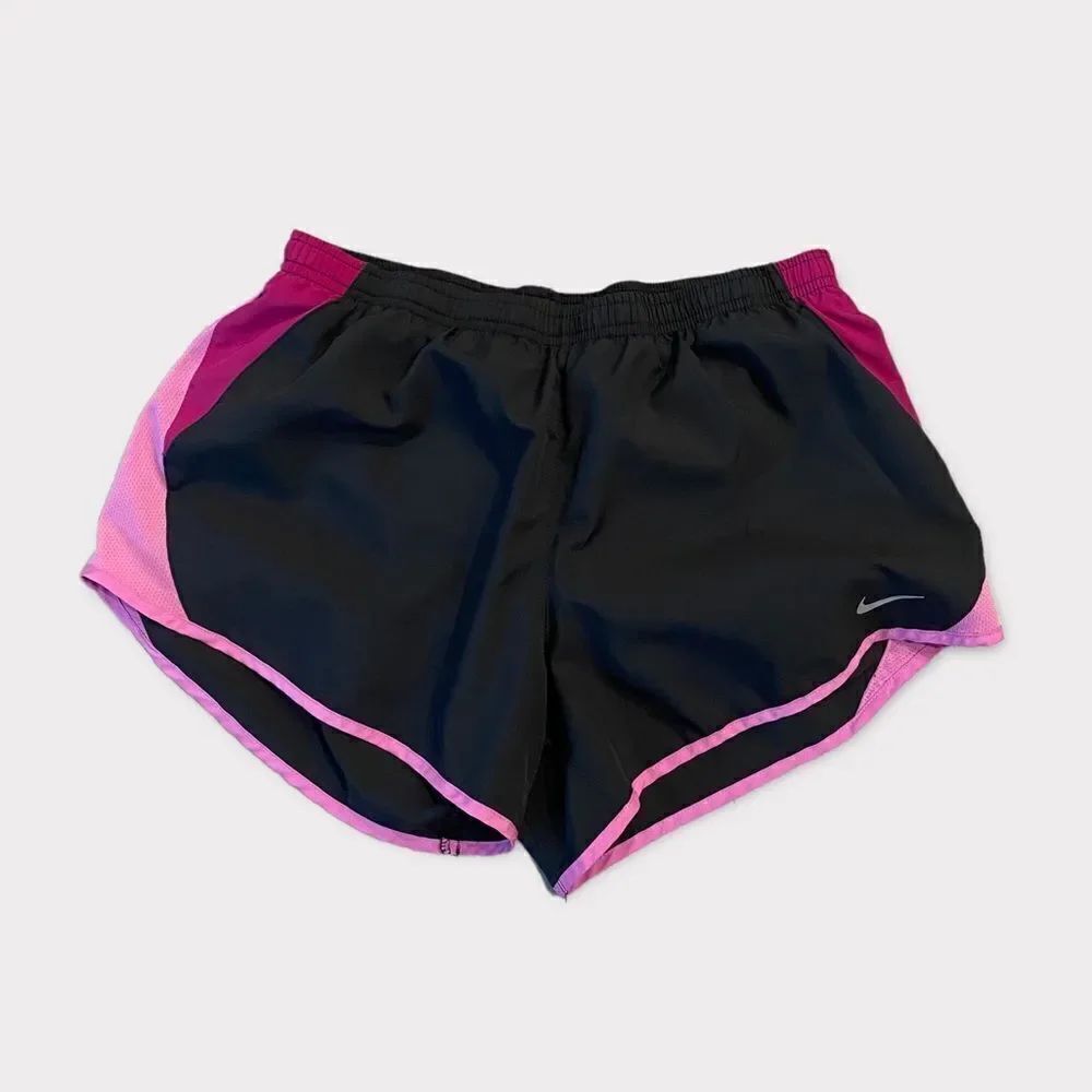 Nike Dri Fit Black Activewear Running Shorts